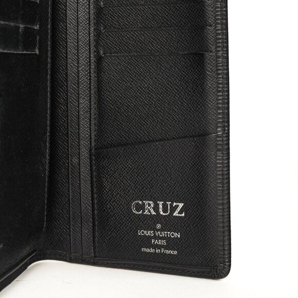 Louis Vuitton Brazza Black Epi Leather Wallet - Picture 6 of 9